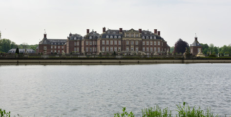 Fototapeta premium schloss nordkirchen in coesfeld, nrw 