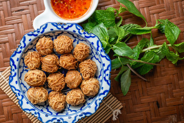 appetizer, asia, asian, breakfast, closeup, cook, cooked, cooking, crisp, crispy, cuisine, culture, delicious, dinner, dish, dumpling, eat, food, fresh, fried, fried dumpling, fried dumplings, golden,