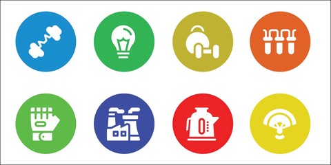 power icon set