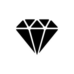 diamond - jewelry icon vector design template