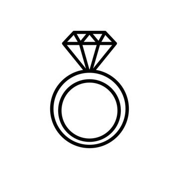 diamond - jewelry icon vector design template