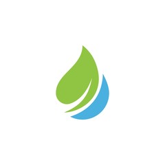 water drop Logo