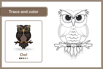 Drawing worksheet for preschool kids