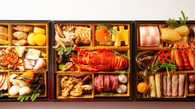 Osechi ryori, Japanese New Year cuisine