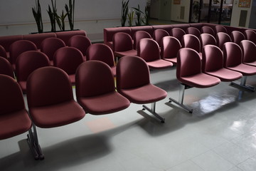 Fototapeta premium 医療施設の待合室