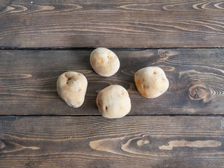 カレーライスなどの料理に使われるじゃがいも。