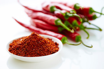 Ground red chili pepper 