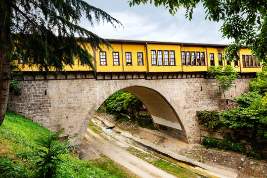 Irgandi bridge, Bursa, Turkey Ottoman architecture