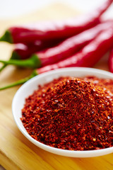 Ground red chili pepper 