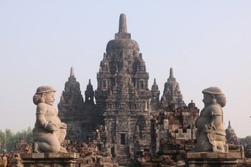 Sewu is an eighth century Mahayana Buddhist temple located 800 metres north of Prambanan in Central Java, Indonesia.