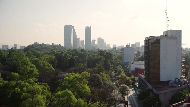 CDMX Landscape 2024