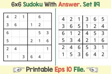 Sudoku Puzzle Games Easy to Hard with Answer