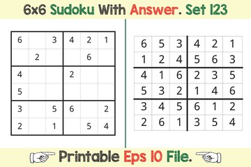 Sudoku Puzzle Games Easy to Hard with Answer
