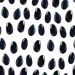 Juicy watermelon for a summer drink and healthy food. Seamless pattern. Watercolor illustration for design of notepad, cover, wallpaper, packaging, wrapper, print, background, template