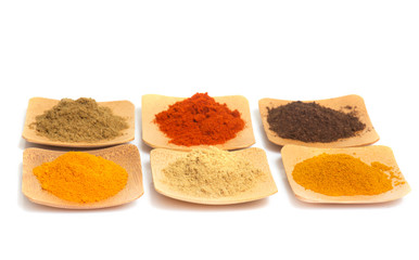 spices in studio
