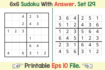 Sudoku Puzzle Games Easy to Hard with Answer