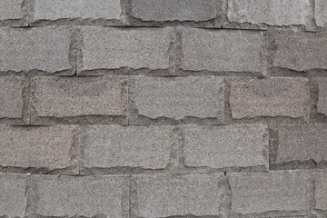 Obraz premium Natural stone made like brickwork.