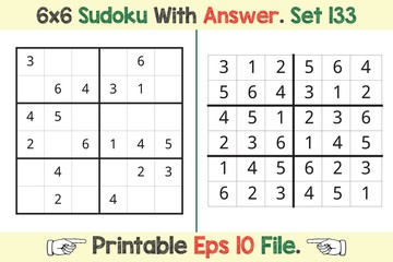 Sudoku Puzzle Games Easy to Hard with Answer
