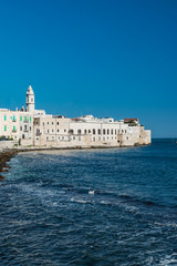 Panoramic view of Molfetta. Puglia. Italy. 