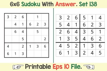 Sudoku Puzzle Games Easy to Hard with Answer