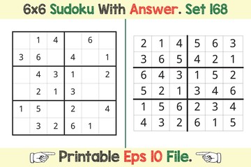 Sudoku Puzzle Games Easy to Hard with Answer