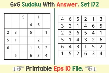 Sudoku Puzzle Games Easy to Hard with Answer