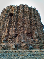 Part of Qutub Minar, Delhi tourism