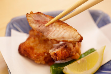 フグの唐揚げ © Tokiya  Shun