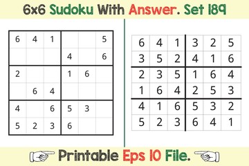 Sudoku Puzzle Games Easy to Hard with Answer