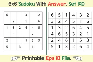 Sudoku Puzzle Games Easy to Hard with Answer