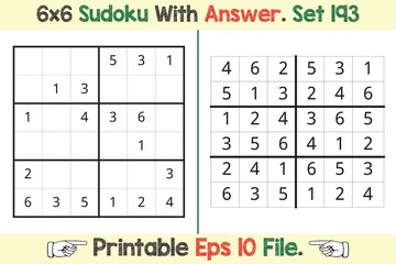 Sudoku Puzzle Games Easy to Hard with Answer
