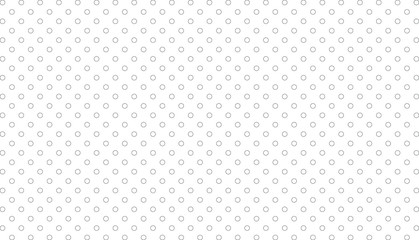 Abstract black and white circular pattern repeating - circular vector  design,background of dots
