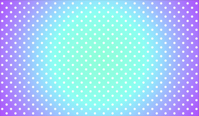Blue and purple gradient geometric pattern ,background of dots