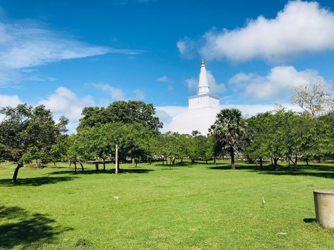 Ruwanwelisaya, Anuradhapura,Sri Lanka