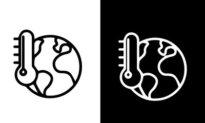 ECOLOGY & RECYCLING  ICONS VECTOR DESIGN 