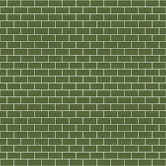 Subway Tile Seamless Pattern - Classic subway tile pattern design