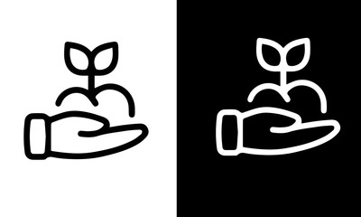 ECOLOGY & RECYCLING  ICONS VECTOR DESIGN 