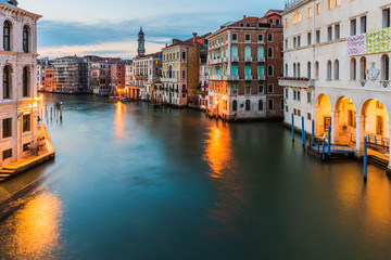 Tale of a night in Venice