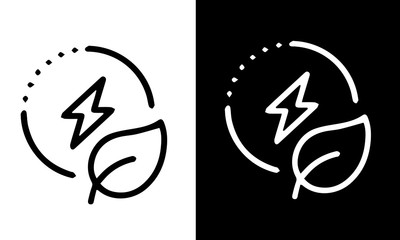 ECOLOGY & RECYCLING  ICONS VECTOR DESIGN 