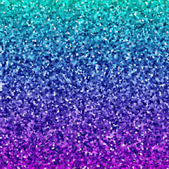 Ombre Crystal Texture - Sparkling crystal texture in colorful ombre gradients  © Mai