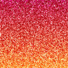 Ombre Crystal Texture - Sparkling crystal texture in colorful ombre gradients  © Mai