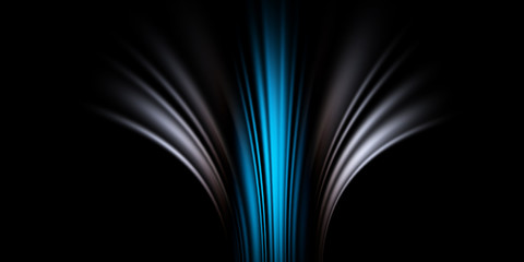 Gray and blue speed abstract technology background