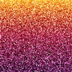 Ombre Crystal Texture - Sparkling crystal texture in colorful ombre gradients  © Mai
