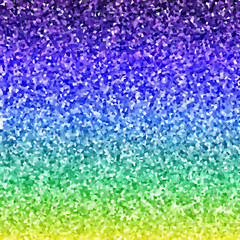 Ombre Crystal Texture - Sparkling crystal texture in colorful ombre gradients  © Mai