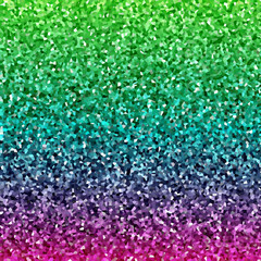 Ombre Crystal Texture - Sparkling crystal texture in colorful ombre gradients  © Mai