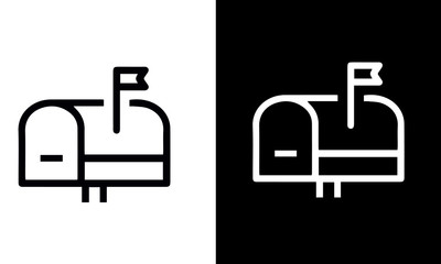 Email and Messaging Icons vector design 