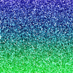 Ombre Crystal Texture - Sparkling crystal texture in colorful ombre gradients  © Mai