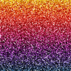 Ombre Crystal Texture - Sparkling crystal texture in colorful ombre gradients  © Mai