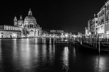 Obraz premium Venice in black and white.