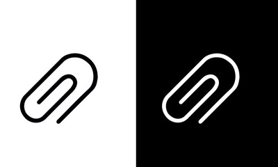 Email and Messaging Icons vector design black and white 